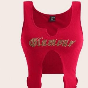 Glamour Crop Top